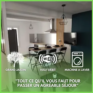  Appartement Maison De Village Avec Exterieur